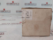 Deif Eq72-x Moving Iron Ammeter