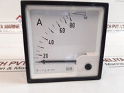 Deif Eq96-x Ammeter 0-80A