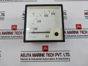 Deif Eq96-x Voltmeter 0-800 V