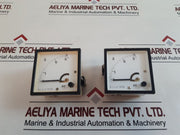 Deif Eq 72 P, 15/2.5A Ammeter