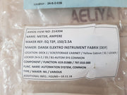 Deif Eq 72P, 150/2.5A Ampere Meter