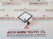 Deif Eq 72P, 150/2.5A Ampere Meter