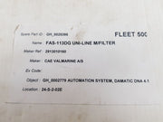 Deif fas-113dg synchronize controller (New)