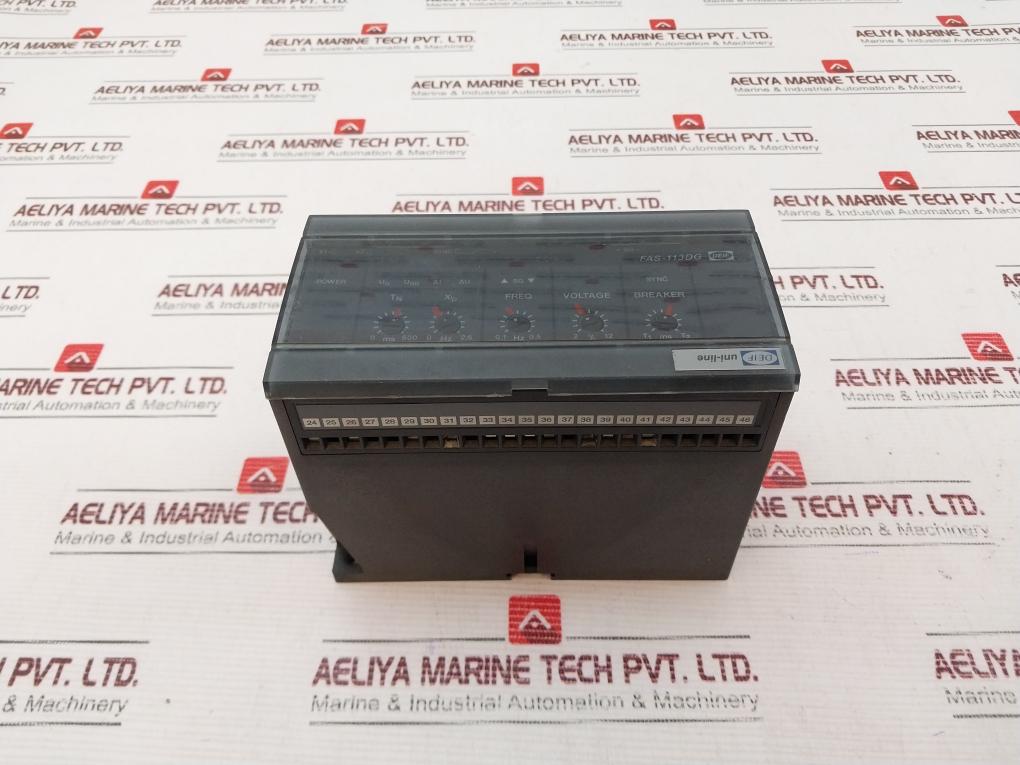 Deif Fas-113Dg Synchroniser Controller 450Vac