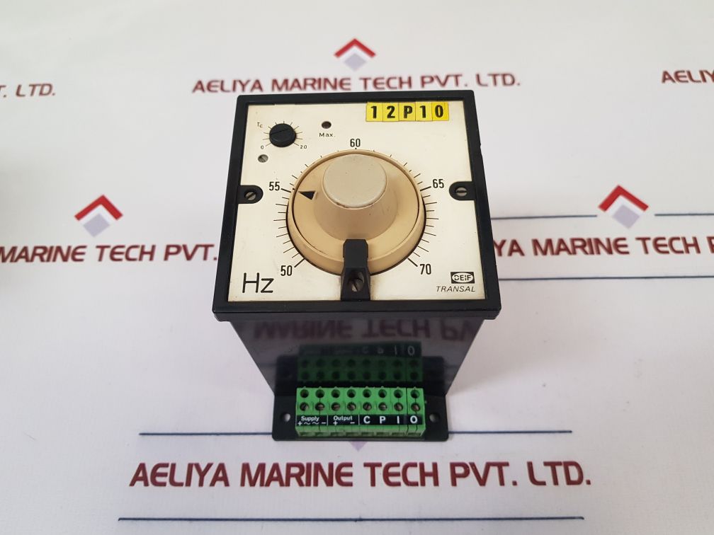 Deif Fc-5 Tb 13A Transal Relay 0-20 Sec