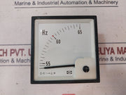 Deif Fq96-x Single Frequency Meter 440Vac