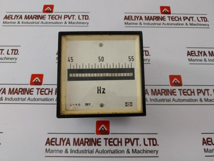 Deif 45-55 Hz Frequency Meter 380V