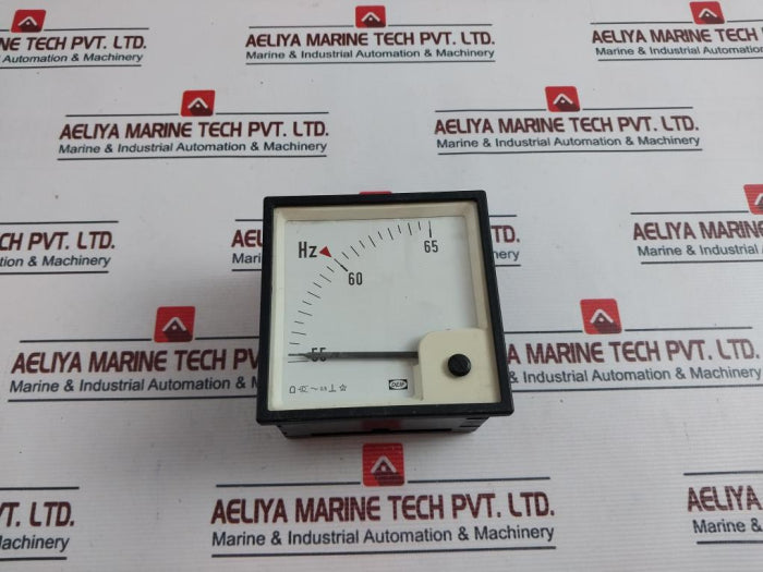 Deif Frequency Meter 55-60-65 Hz 