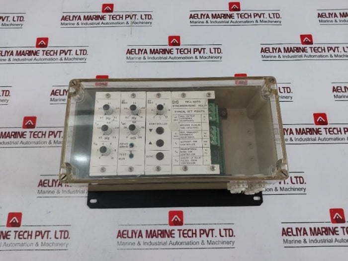 Deif Full-auto Synchronising Relay Module 22800-11 200 Ms – Aeliya Marine