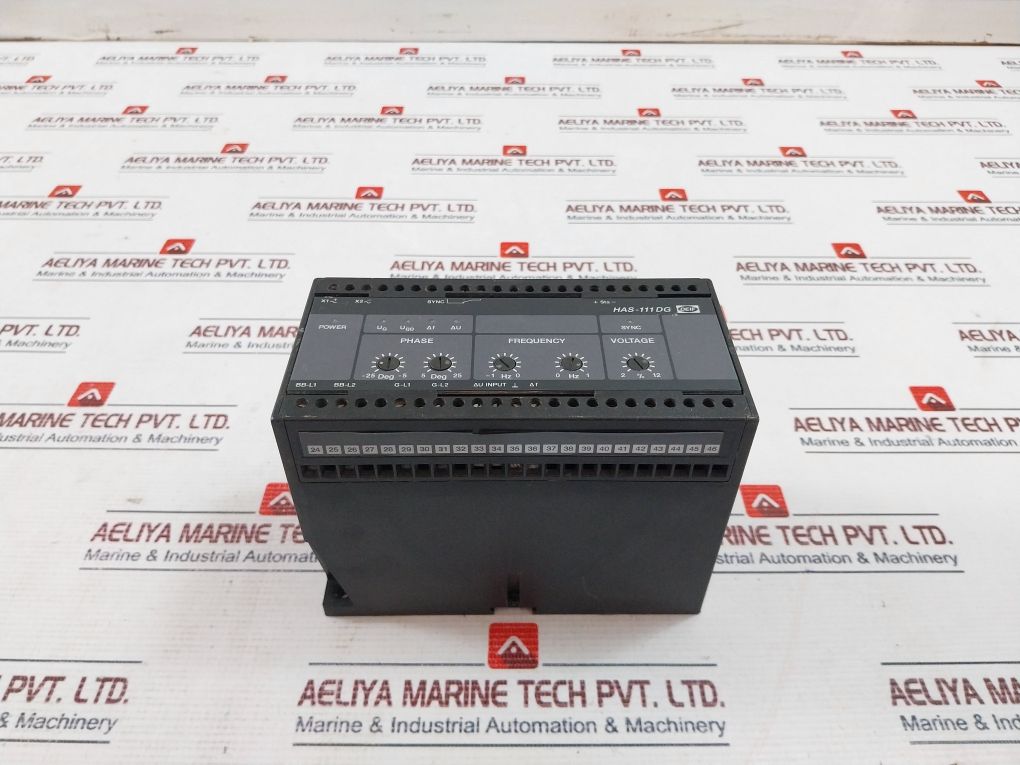 Deif Has-111Dg Synchronisation & Circuit Breaker Closing 440Vac