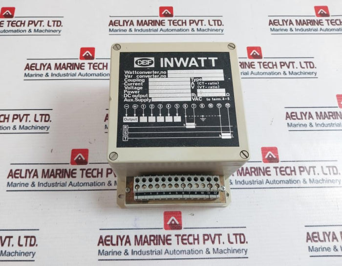 Deif Inwatt N Type 2W Coupling Watt Converter Number 16248-1