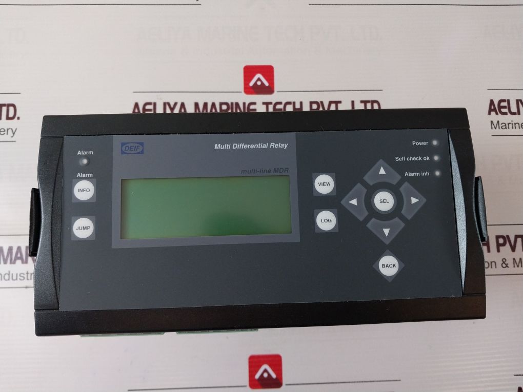Deif Mdr-2 Multi Differential Relay 12/24Vdc 931706 – Aeliya Marine