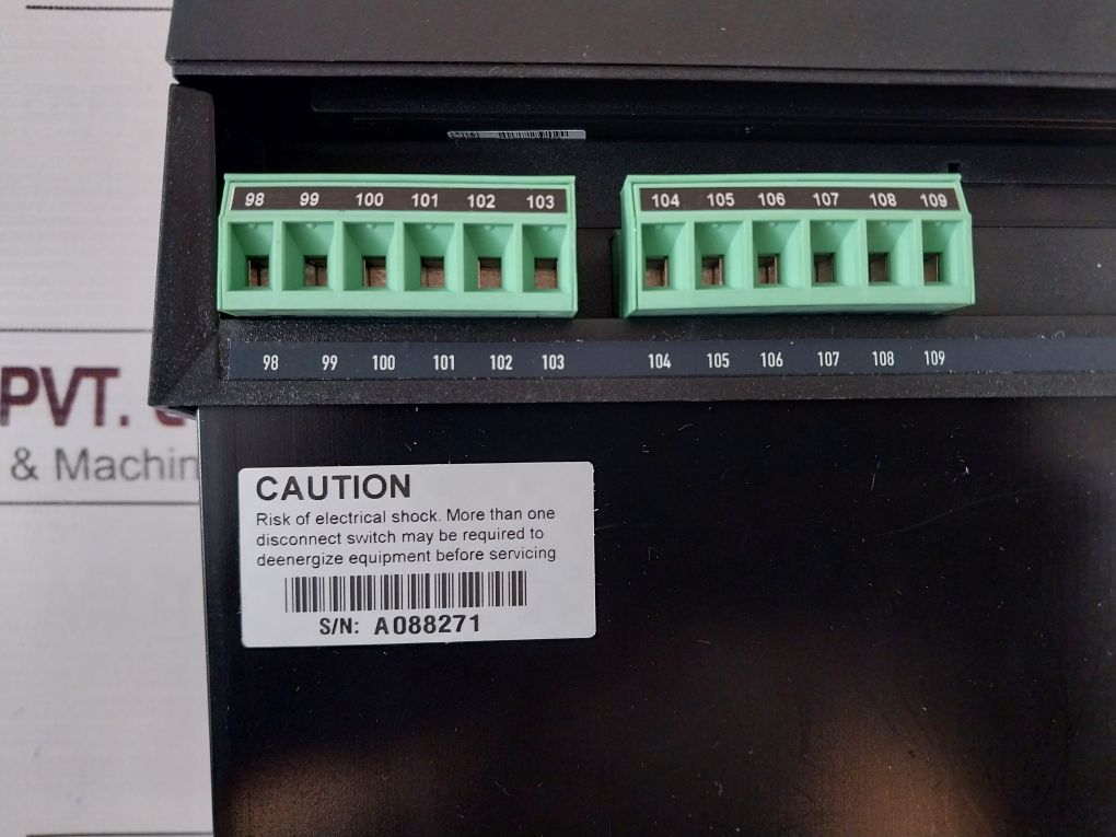 Deif Mdr-2 Multi Differential Relay 12/24Vdc 931706 – Aeliya Marine