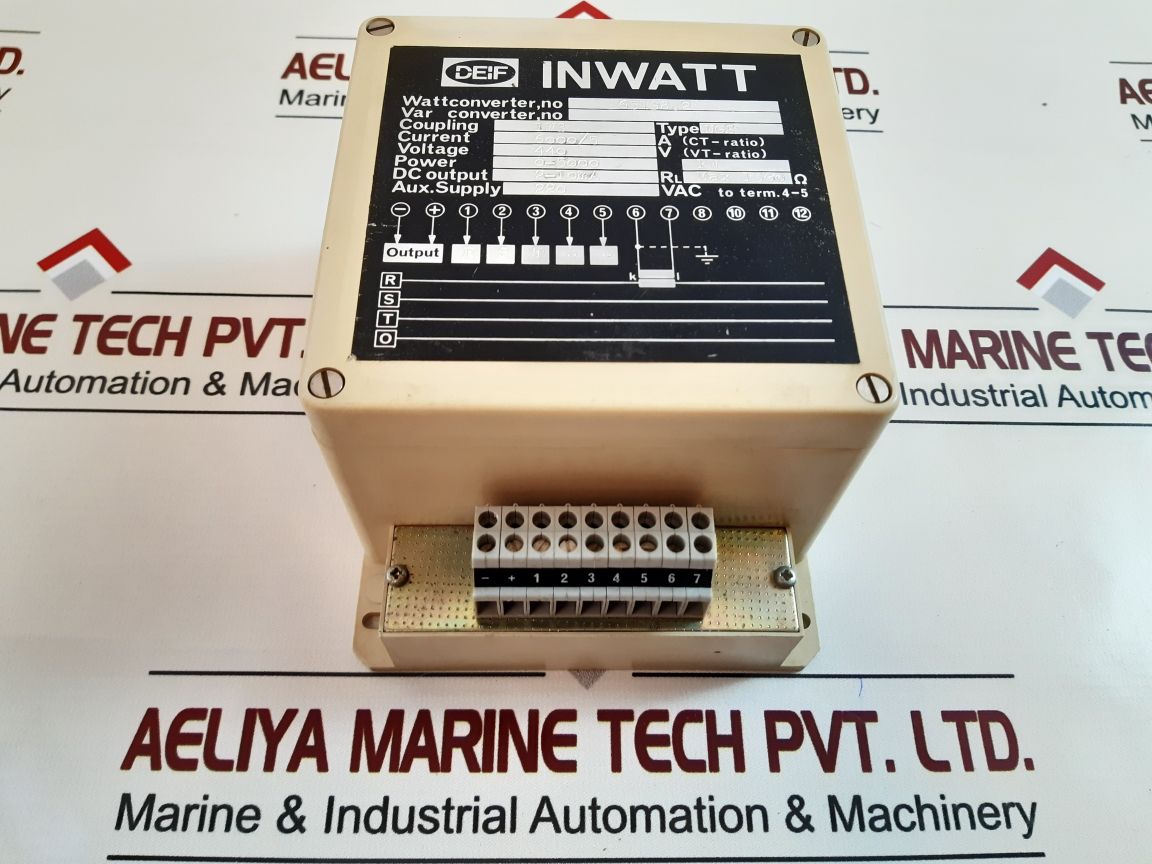 Deif inwatt ngs 65198.2 watt converter 25067.1