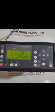 Deif Du-2/MkIII Multi-line Ppm Protection And Power Management