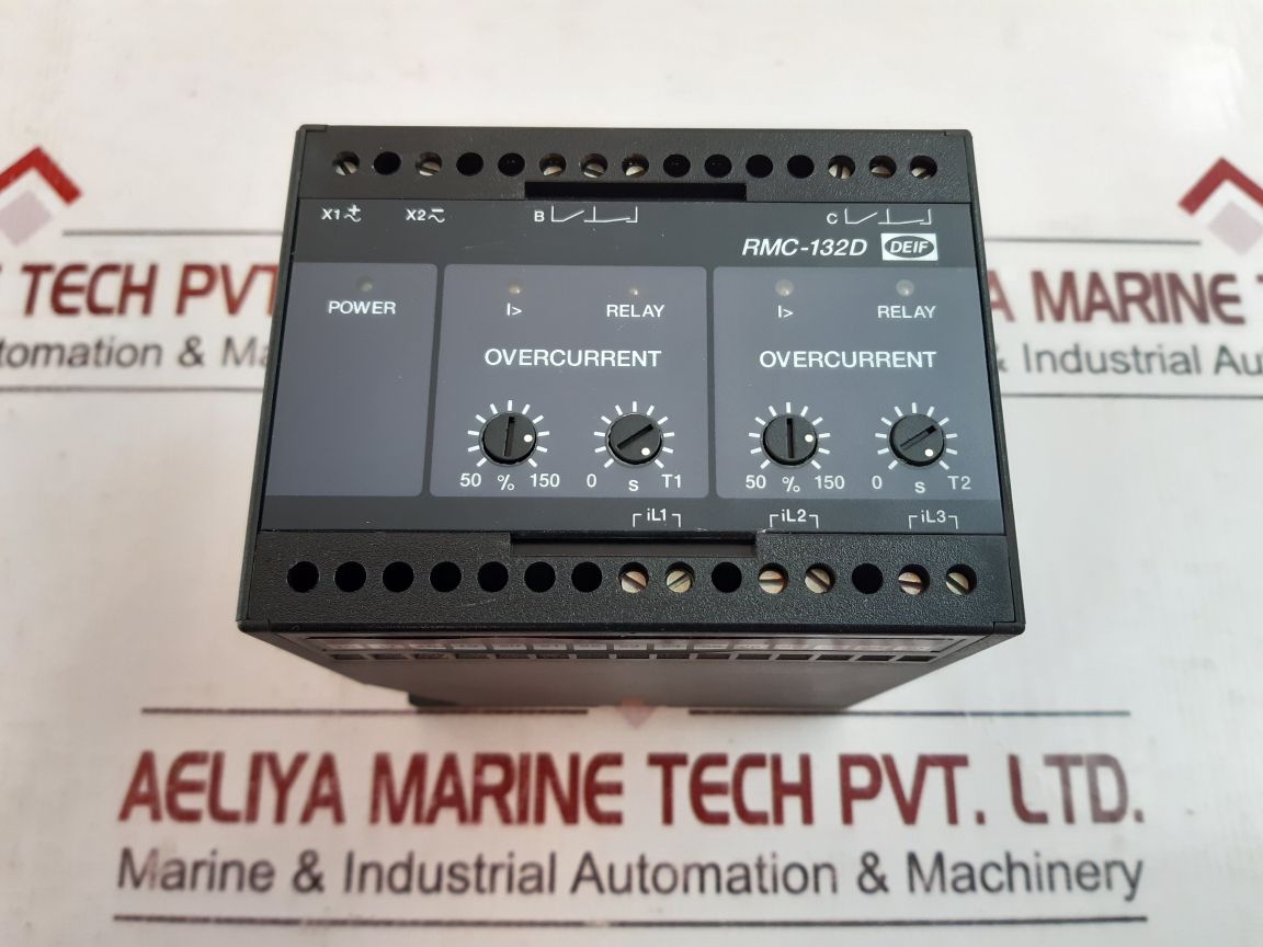 Deif Rmc-132D Overcurrent Relay 700002067.20