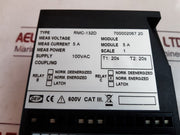 Deif Rmc-132D Overcurrent Relay 700002067.20
