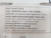 Deif Tas-331Dg Inwatt Transducer