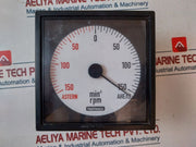 Deif Xl144 Illuminated Panel Rpm Indicator