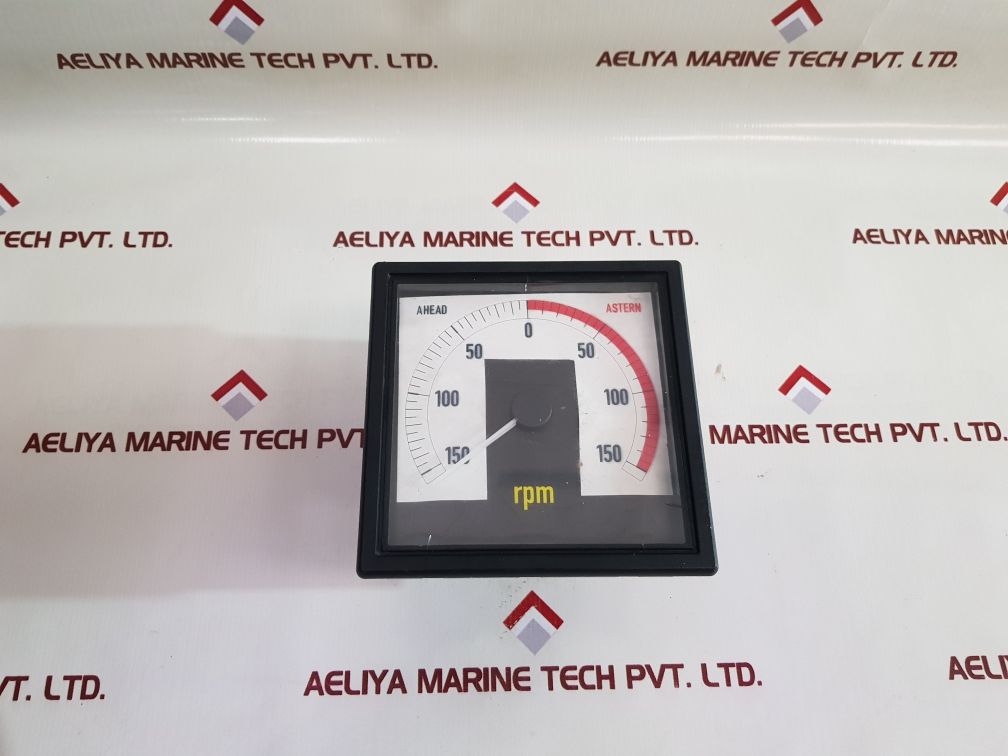 Deif Xl144 Rpm Indicator