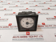 Deif Xl96 0-40 Bar Meter 50 Ohm
