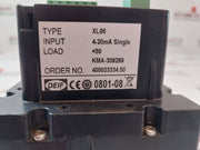 Deif Xl96 Pitch Meter