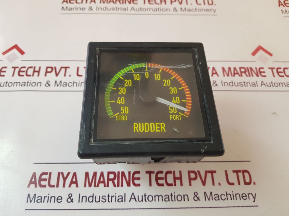 Deif Xl96 Rudder Indicator