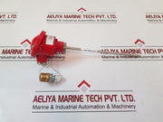 Deka 2xpt100 6w temperature sensor head type b