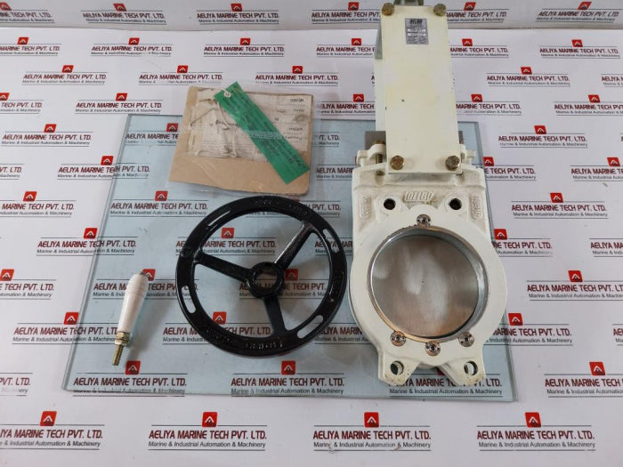 Delbo Vgm Dn 6 Edge Gate Valve Assembly Dn 150