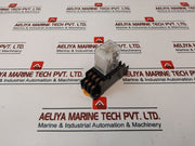 Delixi Cdz9L-54P Relay With Base 3A 240Vac/28Vdc