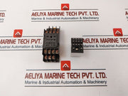 Delixi Cdz9L-54P Relay With Base 3A 240Vac/28Vdc