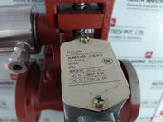Delixi Electric Dn40 Closing Valve Air-actuated Jza16040-00 380V 0.3A Ip62