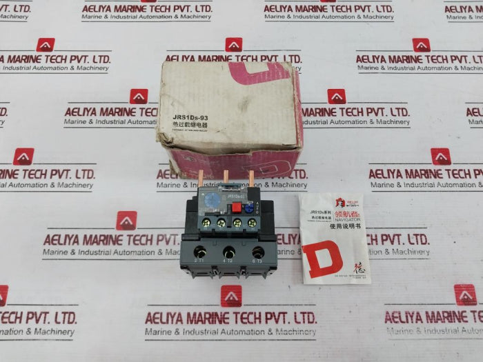 Delixi Electric Jrs1Ds-93 Thermal Overload Relay 660V 55-70A Iec 60947-4-1