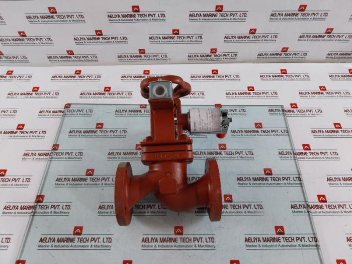 Delixi Electric Jza16040-00 Air-actuated Closing Valve Dn40 Ip65