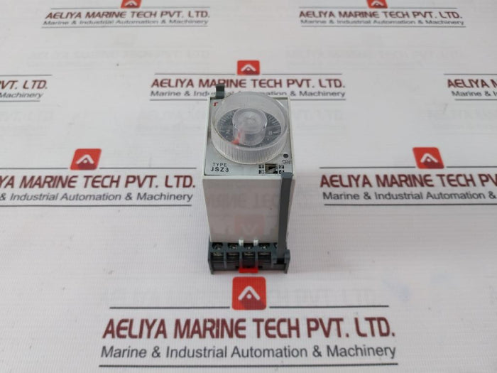 Delixi Jsz3A-a Conversion Time Relay Module With Base Tp28X-e Ac 220V