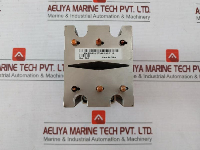 Dell Cn-0Jd210-73304-757-0113 Processor Heatsink For Precision Workstation Rev.A