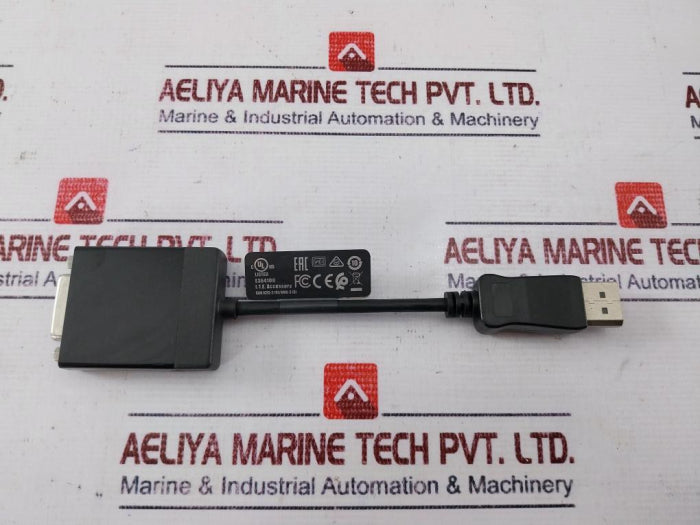 Dell Danarbc084 Displayport To Dvi (Single-link) Adapter Rev: A02