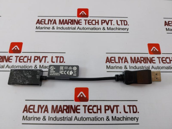 Dell Danaubc087 Displayport To Hdmi 2.0 Converter/Adapter Rev A02 0C4Xg7A01