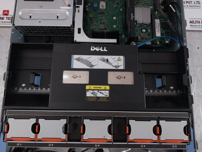 Dell R710 Power Button Dell E02S001 Poweredge R710 Server Chassis 100-240V~ 7.0-3.5A 50/60Hz ...