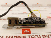 Dell Mc532Mid I/O Control Panel 7082C, Cn-0M884G-70821-228-2Jje-a01 Rev. A00