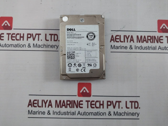 Dell St9146853Ss Hdd Hard Drive 9Sv066-150 Sas 6 Gbps 061Xpf 146 Gb Rev: A
