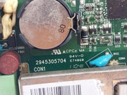 Delta 2945305704 Human Machine Interface Touch Screen E74060 94V-0