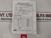 Delta Controls 43871Rdep610000F3
