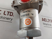 Delta Controls 43871Rdep6J Intrinsically Safe Pressure Transmitter (New)