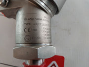 Delta Controls 43871Rdep6J Intrinsically Safe Pressure Transmitter (New)