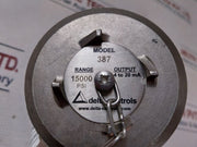 Delta Controls 43871Sgap6V Pressure Transmitter 15000 Psi