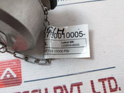 Delta Controls 43871Sgap6V Pressure Transmitter 15000 Psi