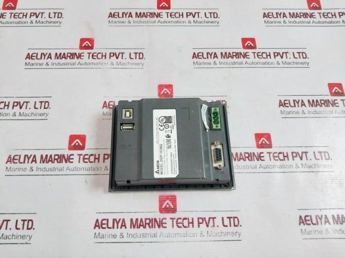 Delta Dop-103Bq Human Machine Interface Touch Screen 103Bq006W20110864 (Not Working)