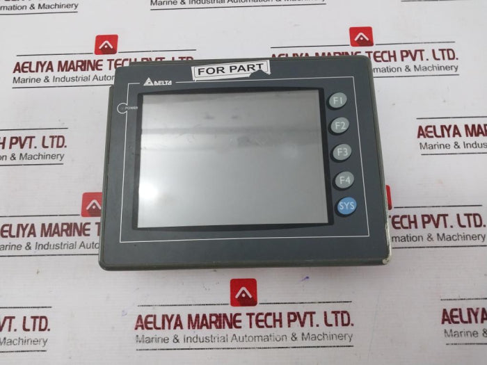 Delta Dop-ae57Cstd Human Machine Interface Module Dc 24V/300Ma (Not Working)