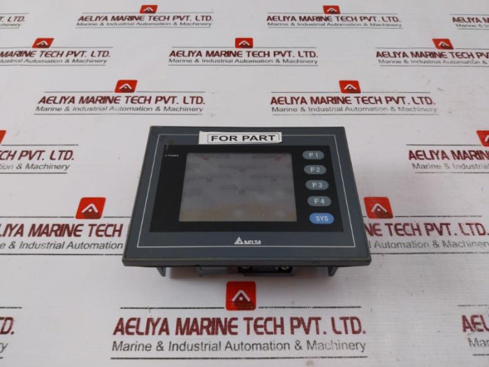 Delta Dop-as35Thtd Human Machine Interface 24V Dc (Not Working)
